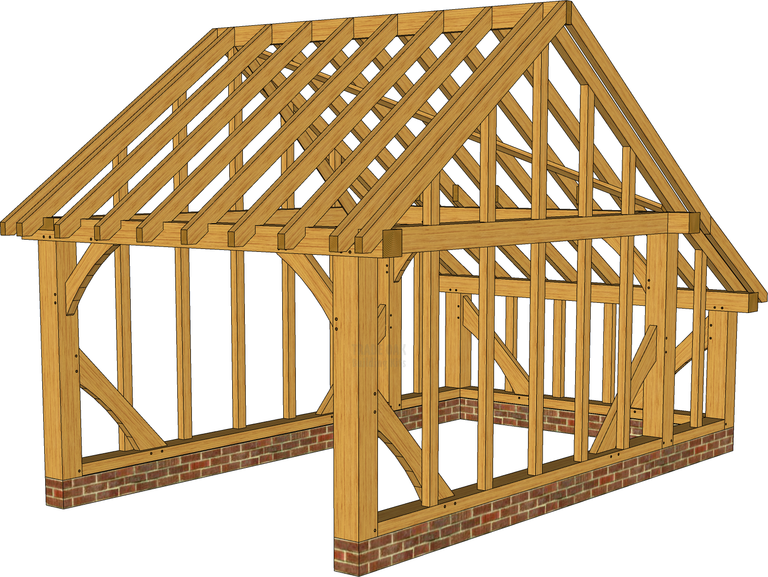 Gable End & Catslide