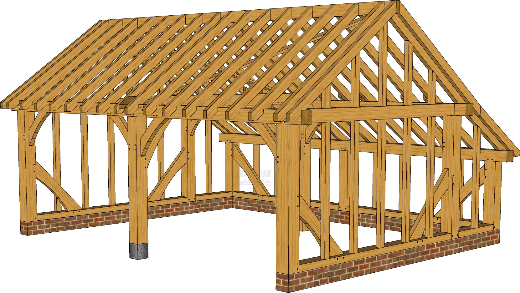 Gable End & Catslide