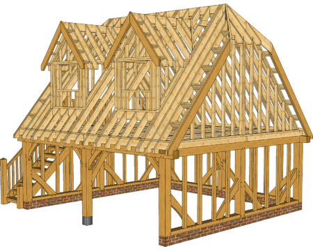 Barn Hip & Room Above