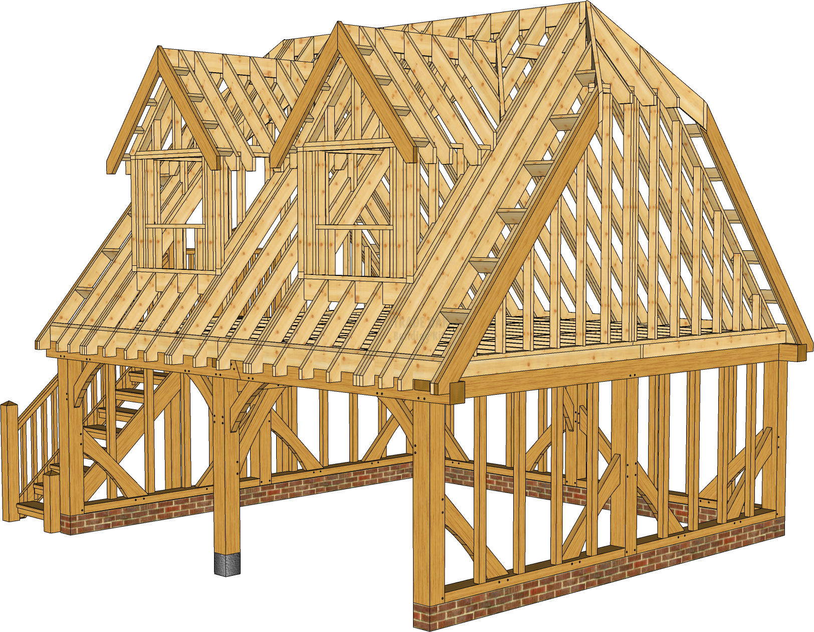 Barn Hip & Room Above