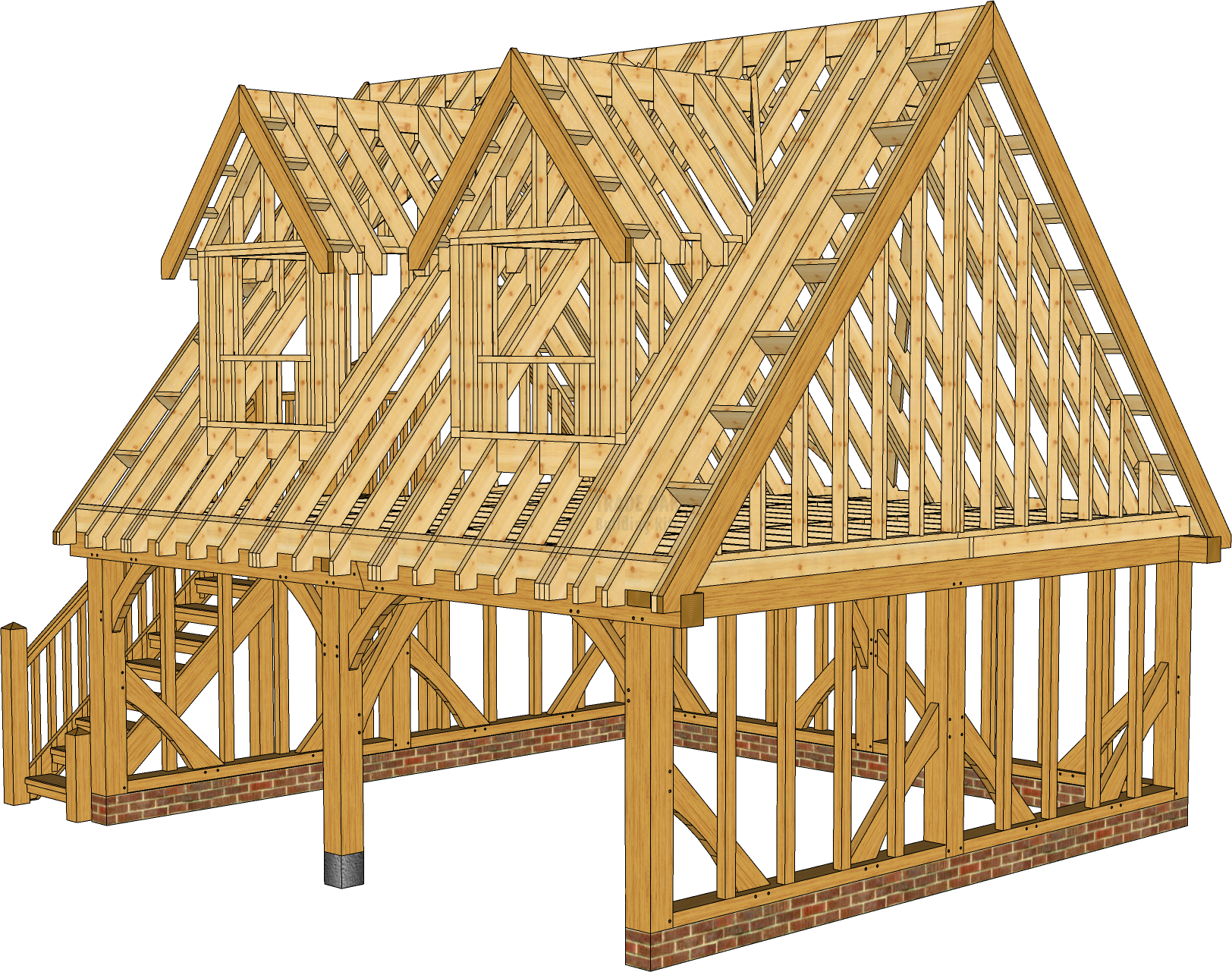 Gable End & Room Above