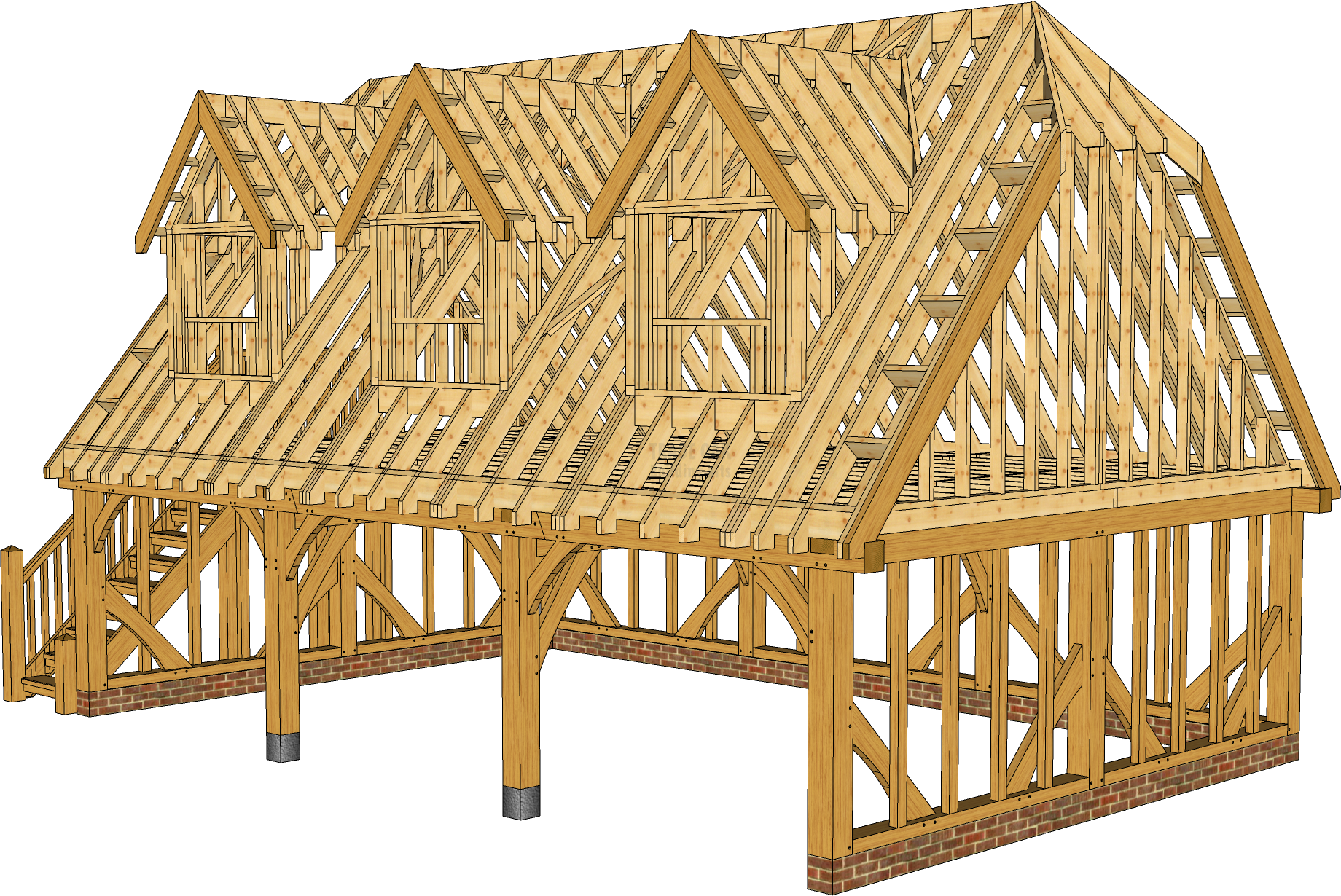 Barn Hip & Room Above