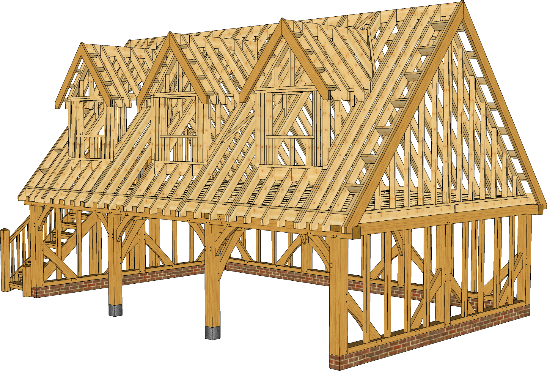 Gable End & Room Above