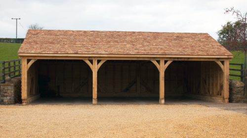 Three Bay Garage