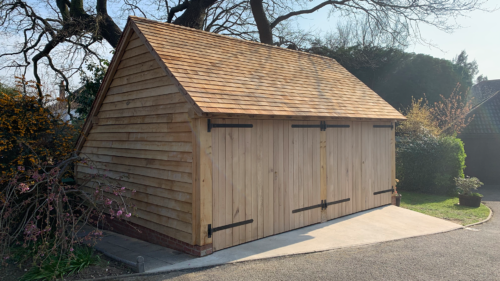 Two Bay Garage