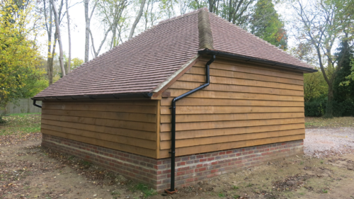 Two Bay Garage