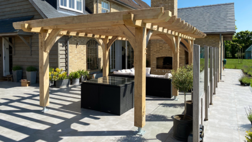 Two Bay Pergola