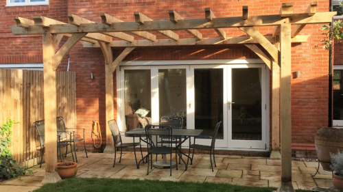 Two Bay Pergola