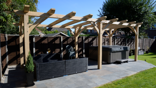 Two Bay Pergola