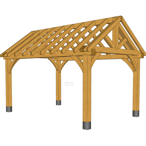 4.5m x 3 m – Gable End
