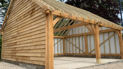 Oak Garage