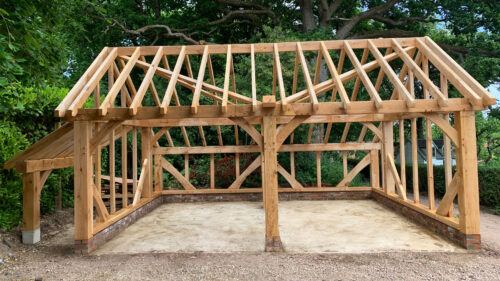 Oak Garage