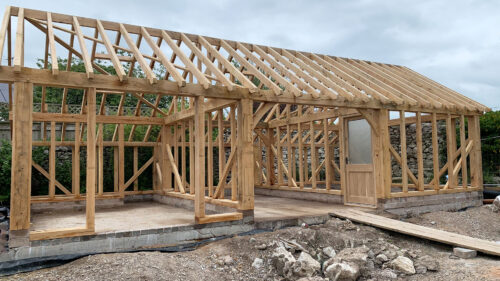 Oak Garage