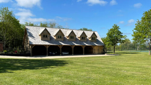Oak Garage