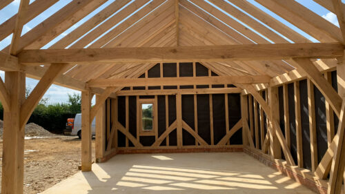 Oak Garage