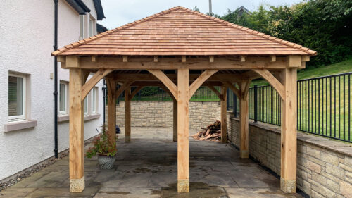 Oak Gazebo
