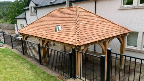 Oak Gazebo