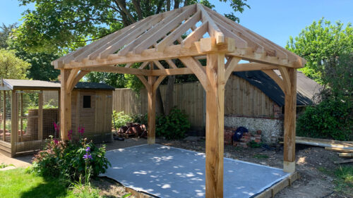 Oak Gazebo