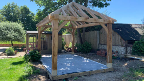 Oak Gazebo