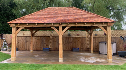 Oak Gazebo