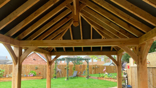 Oak Gazebo