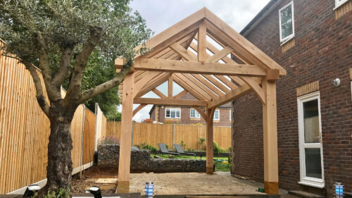 Oak Gazebo