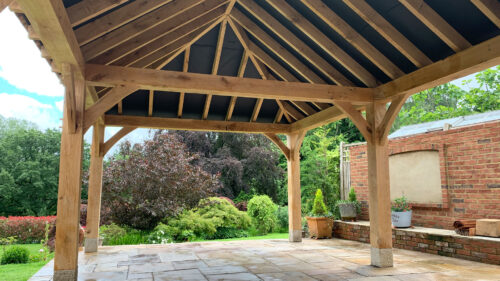 Oak Gazebo