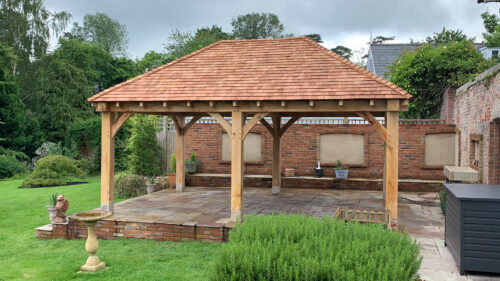 Oak Gazebo
