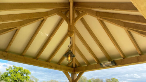 Oak Gazebo