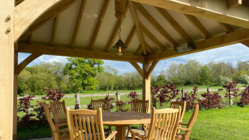 Oak Gazebo