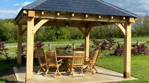 Oak Gazebo
