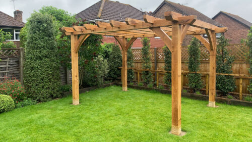 Oak Pergola