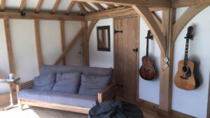 bespoke oak garden offices