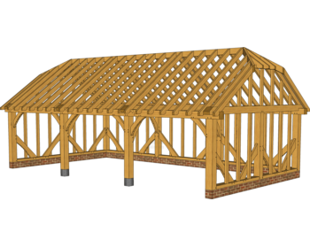 oak framed garage kits Gloucestershire