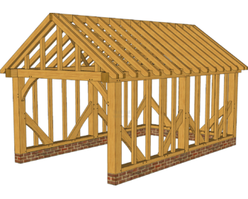 oak framed garages Gloucestershire