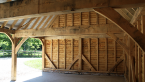 one bay oak garage