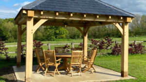 How to Build a Wooden Gazebo