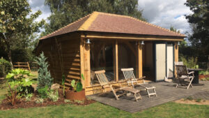 oak outbuilding