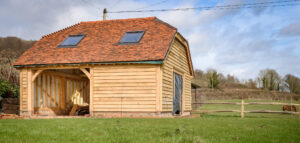 Oak Framed Workshop