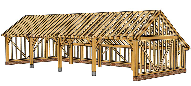 Gable End & Catslide
